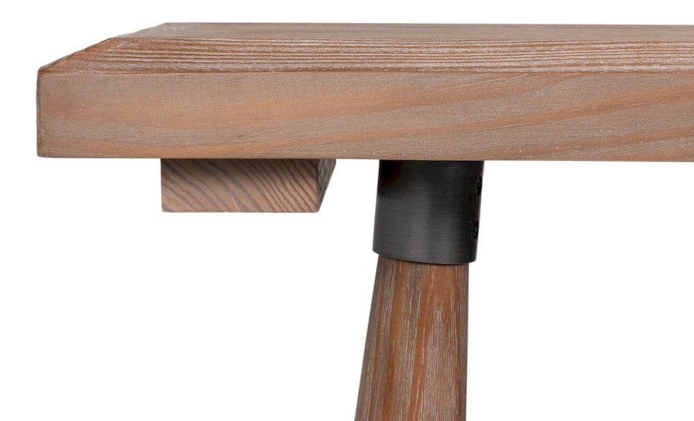 Sarreid Ltd - Magnus Console in Natural - 54309 view 6