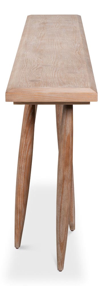 Sarreid Ltd - Magnus Console in Natural - 54309 view 7