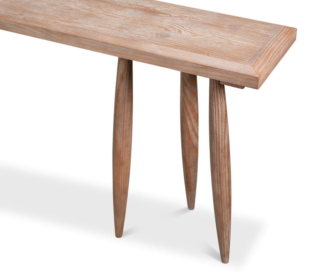 Sarreid Ltd - Magnus Console in Natural - 54309 view 9