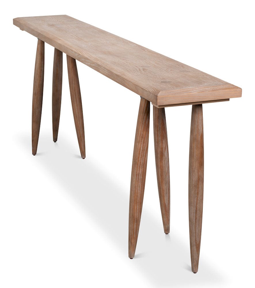 Sarreid Ltd - Magnus Console in Natural - 54309 view 10