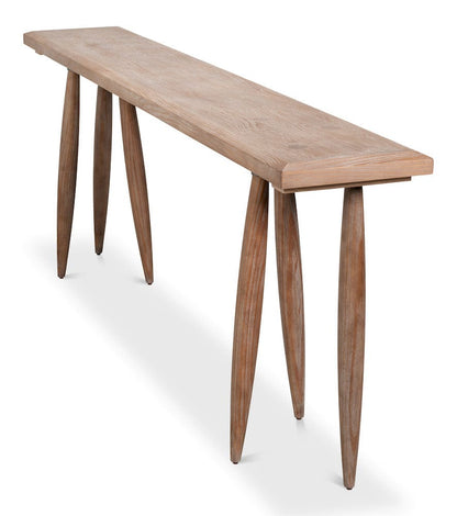 Sarreid Ltd - Magnus Console in Natural - 54309 view 10