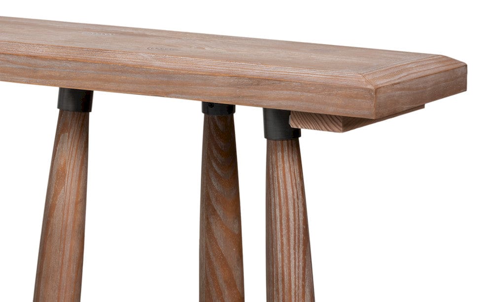Sarreid Ltd - Magnus Console in Natural - 54309 view 11