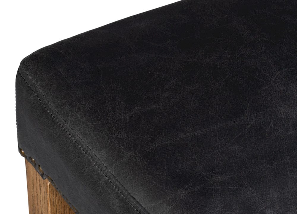 Sarreid Ltd - Mercado High Back Dining Chair, Black in Black - 54129 view 12