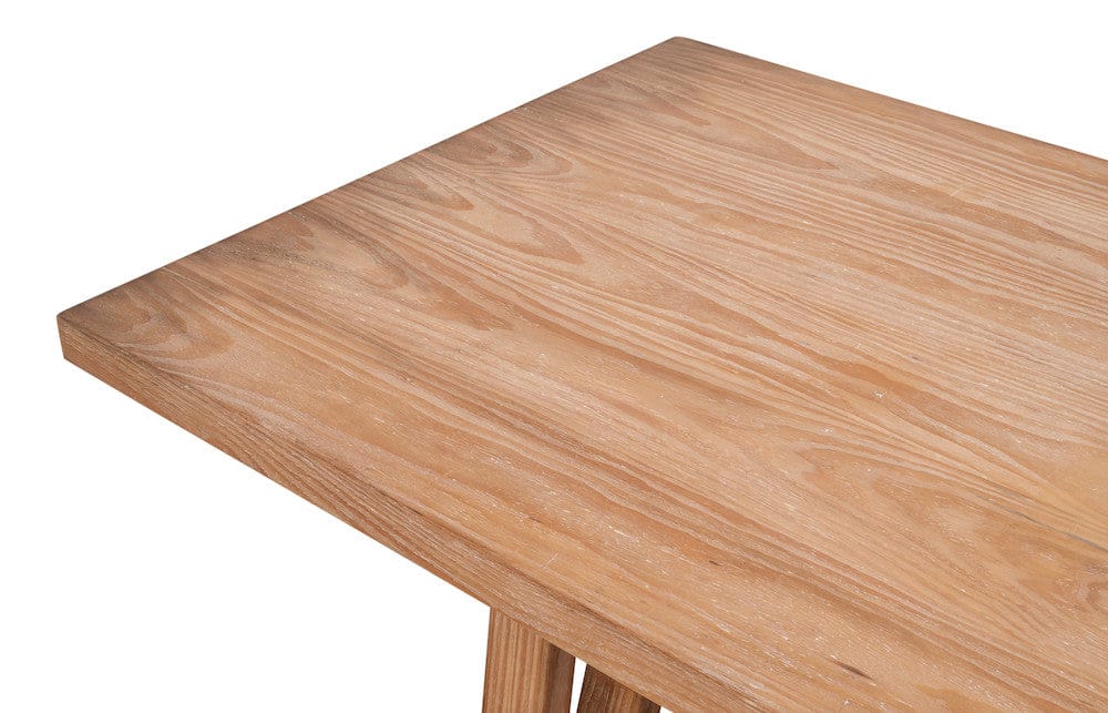 Sarreid Ltd - Miner's Camp Dining Table in Natural - 54319 view 4