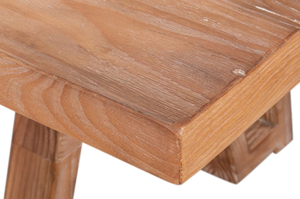 Sarreid Ltd - Miner's Camp Dining Table in Natural - 54319 view 5