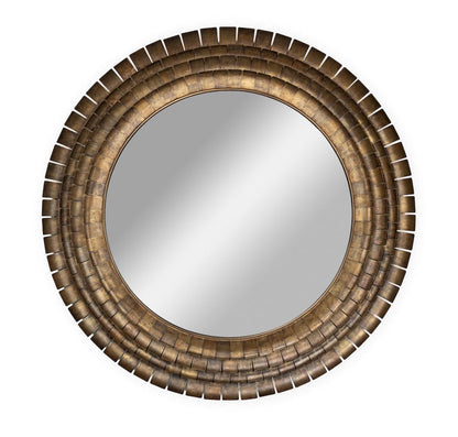 Sarreid Ltd - Mistral Wall Mirror in Brown - 54271-AB view 1
