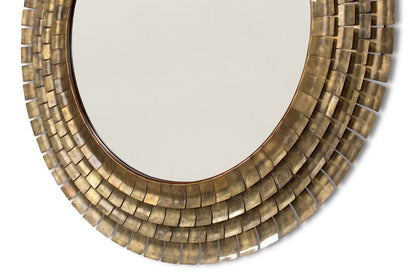 Sarreid Ltd - Mistral Wall Mirror in Brown - 54271-AB view 9