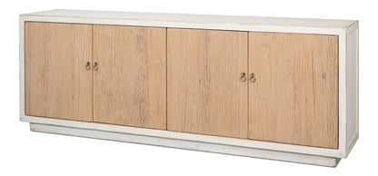 Sarreid Ltd - Modern Sideboard - White - 40384 veiw 1