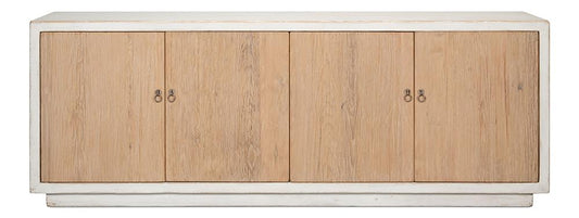 Sarreid Ltd - Modern Sideboard - White - 40384 veiw 2