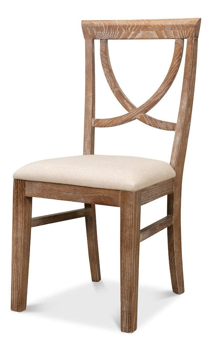 Sarreid Ltd - Monet's Chair in Beige - 28435 view 1
