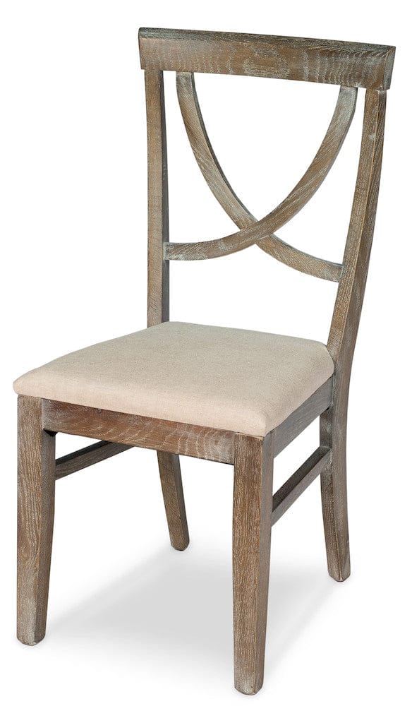 Sarreid Ltd - Monet's Chair in Beige - 28435 view 2