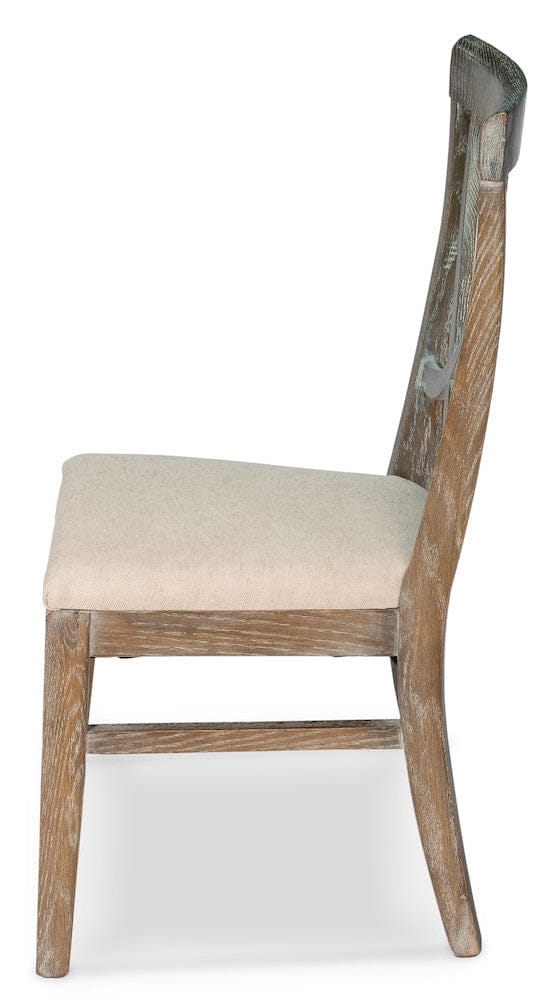 Sarreid Ltd - Monet's Chair in Beige - 28435 view 4