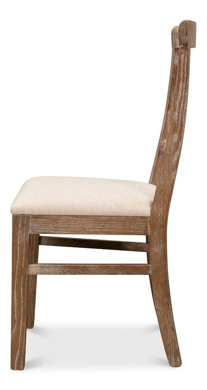Sarreid Ltd - Monet's Chair in Beige - 28435 view 5