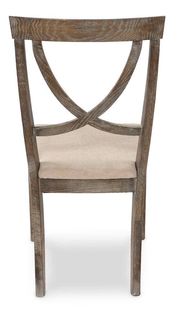 Sarreid Ltd - Monet's Chair in Beige - 28435 view 6
