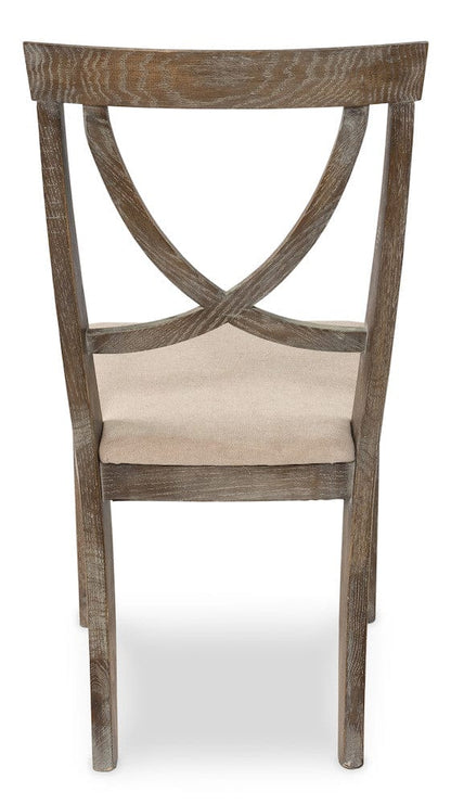 Sarreid Ltd - Monet's Chair in Beige - 28435 view 6