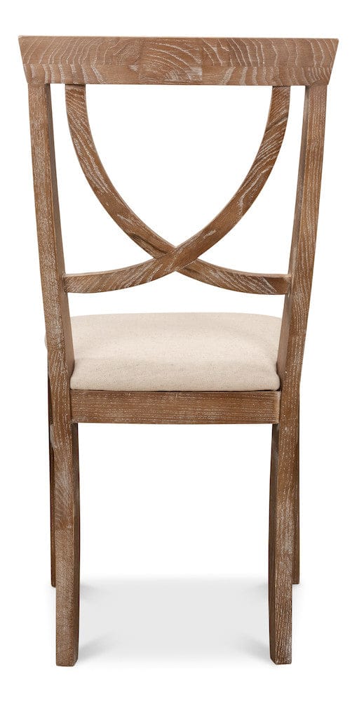 Sarreid Ltd - Monet's Chair in Beige - 28435 view 7