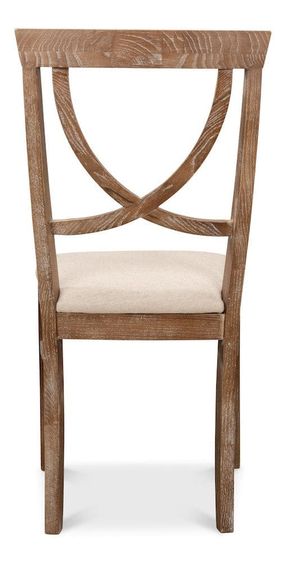 Sarreid Ltd - Monet's Chair in Beige - 28435 view 7