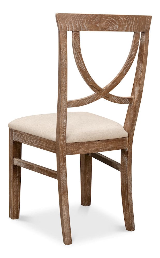 Sarreid Ltd - Monet's Chair in Beige - 28435 view 8