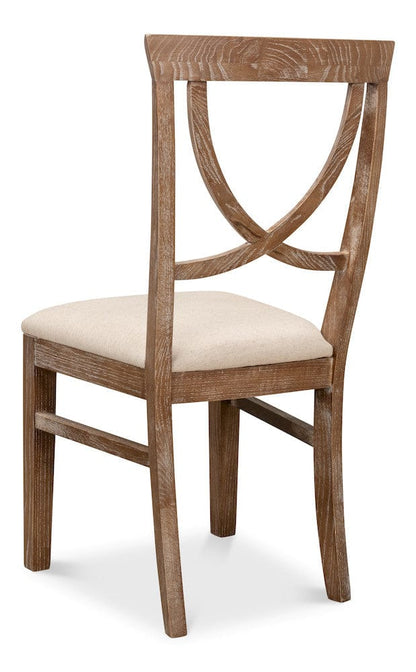Sarreid Ltd - Monet's Chair in Beige - 28435 view 8