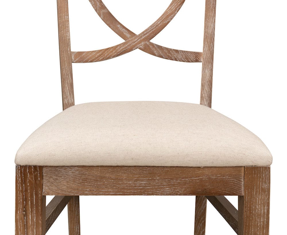 Sarreid Ltd - Monet's Chair in Beige - 28435 view 9