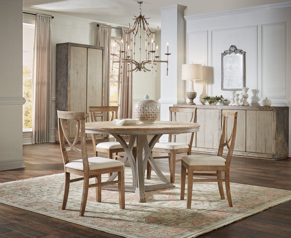 Sarreid Ltd - Monet's Chair in Beige - 28435 view 10