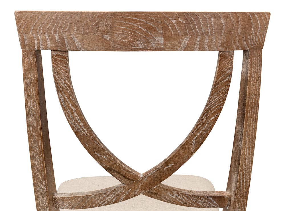 Sarreid Ltd - Monet's Chair in Beige - 28435 view 11