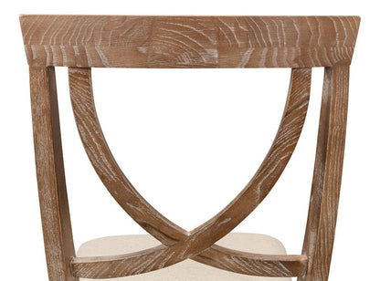 Sarreid Ltd - Monet's Chair in Beige - 28435 view 11