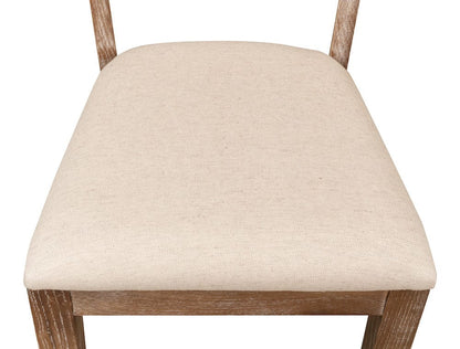 Sarreid Ltd - Monet's Chair in Beige - 28435 view 12
