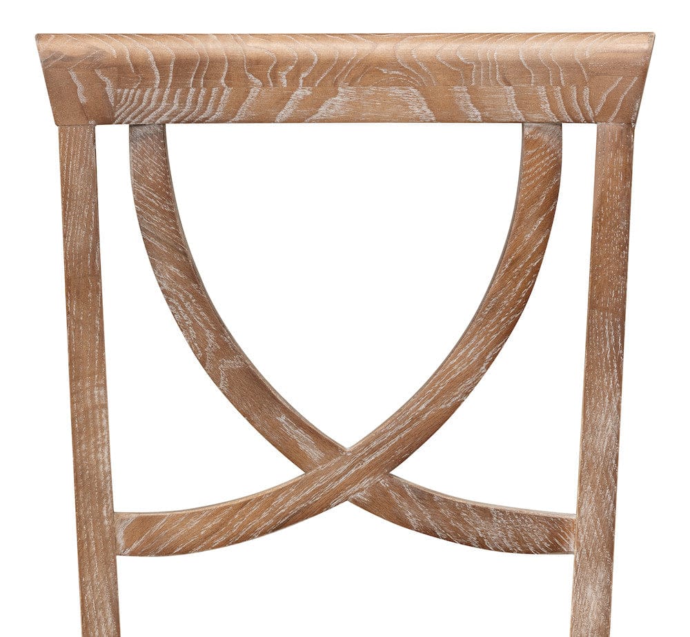 Sarreid Ltd - Monet's Chair in Beige - 28435 view 13