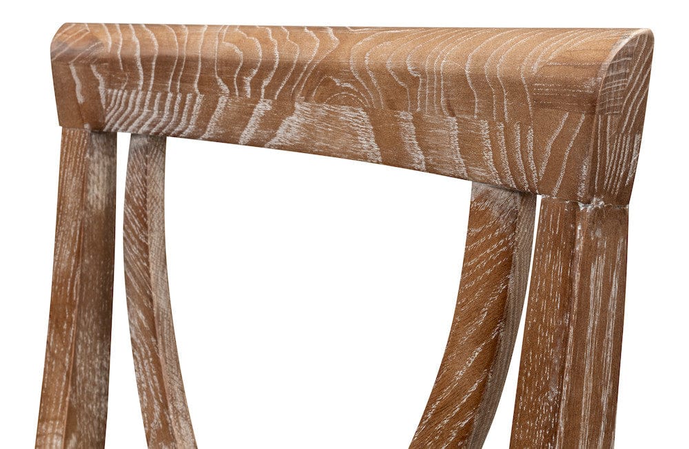 Sarreid Ltd - Monet's Chair in Beige - 28435 view 14