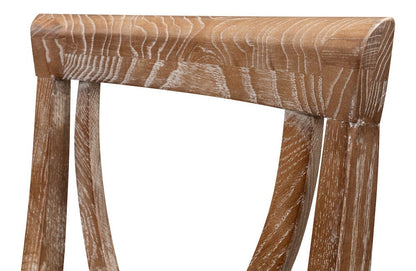 Sarreid Ltd - Monet's Chair in Beige - 28435 view 14