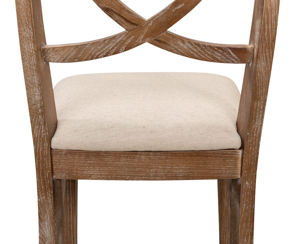 Sarreid Ltd - Monet's Chair in Beige - 28435 view 15