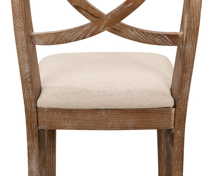 Sarreid Ltd - Monet's Chair in Beige - 28435 view 15