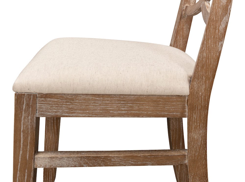 Sarreid Ltd - Monet's Chair in Beige - 28435 view 16