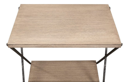 Sarreid Ltd - Nathanial Side Table in Beige - 53354 view 5