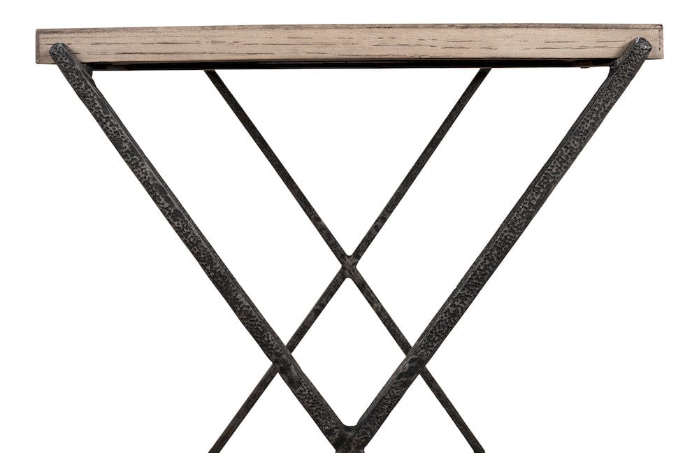 Sarreid Ltd - Nathanial Side Table in Beige - 53354 view 9