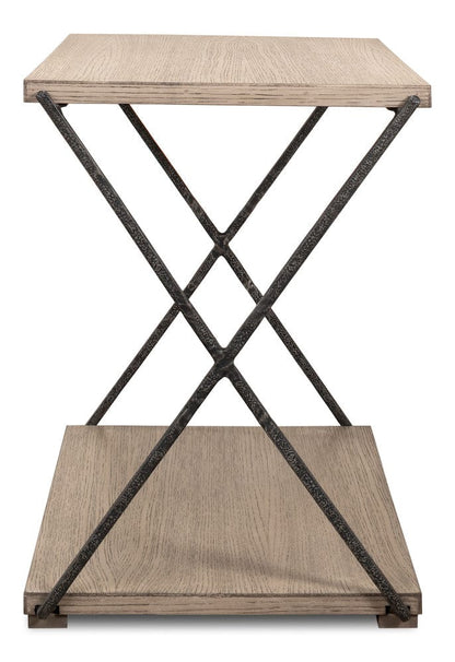 Sarreid Ltd - Nathanial Side Table in Beige - 53354 view 11
