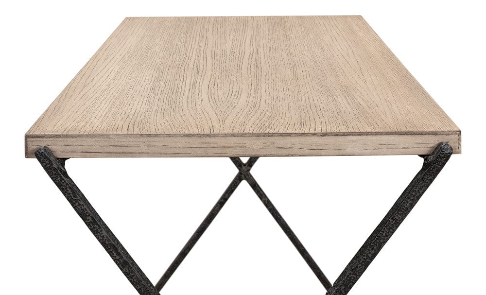 Sarreid Ltd - Nathanial Side Table in Beige - 53354 view 12