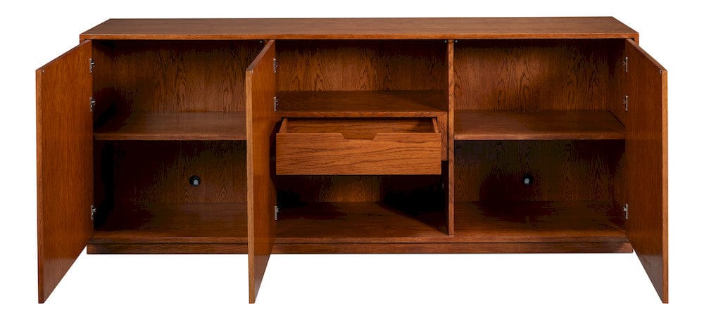 Sarreid Ltd - Newport Credenza in Brown - 54296 view 3