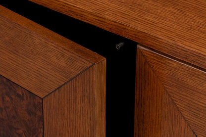 Sarreid Ltd - Newport Credenza in Brown - 54296 view 5