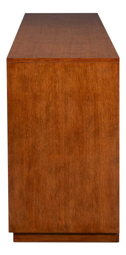 Sarreid Ltd - Newport Credenza in Brown - 54296 view 8