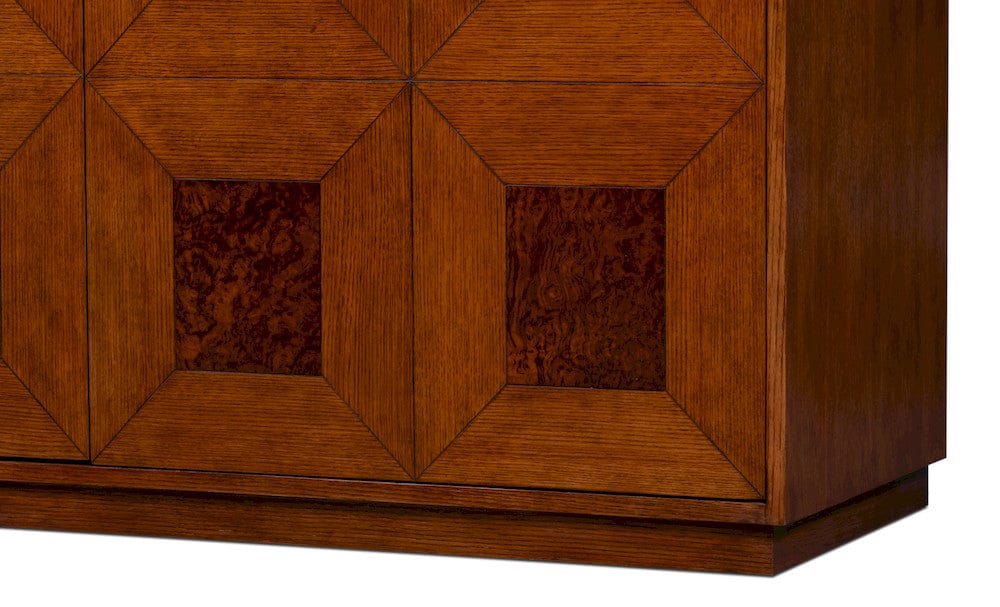 Sarreid Ltd - Newport Credenza in Brown - 54296 view 10