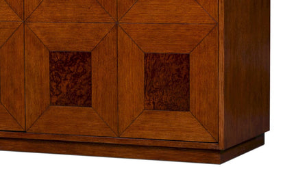 Sarreid Ltd - Newport Credenza in Brown - 54296 view 10