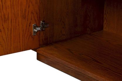 Sarreid Ltd - Newport Credenza in Brown - 54296 view 11