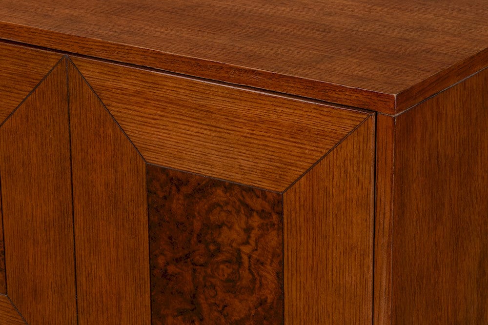 Sarreid Ltd - Newport Credenza in Brown - 54296 view 12