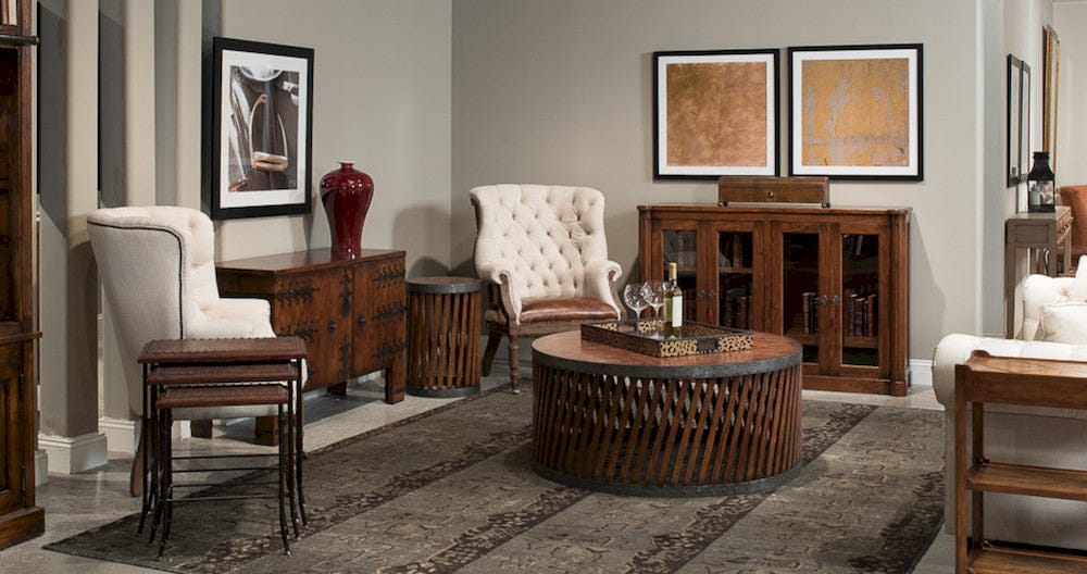 Sarreid Ltd - Noble Nesting Tables, Set Of 3 in Brown - 11354 view 7