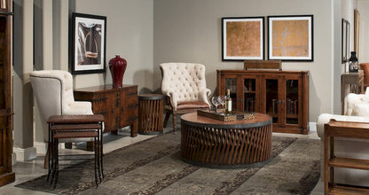 Sarreid Ltd - Noble Nesting Tables, Set Of 3 in Brown - 11354 view 7