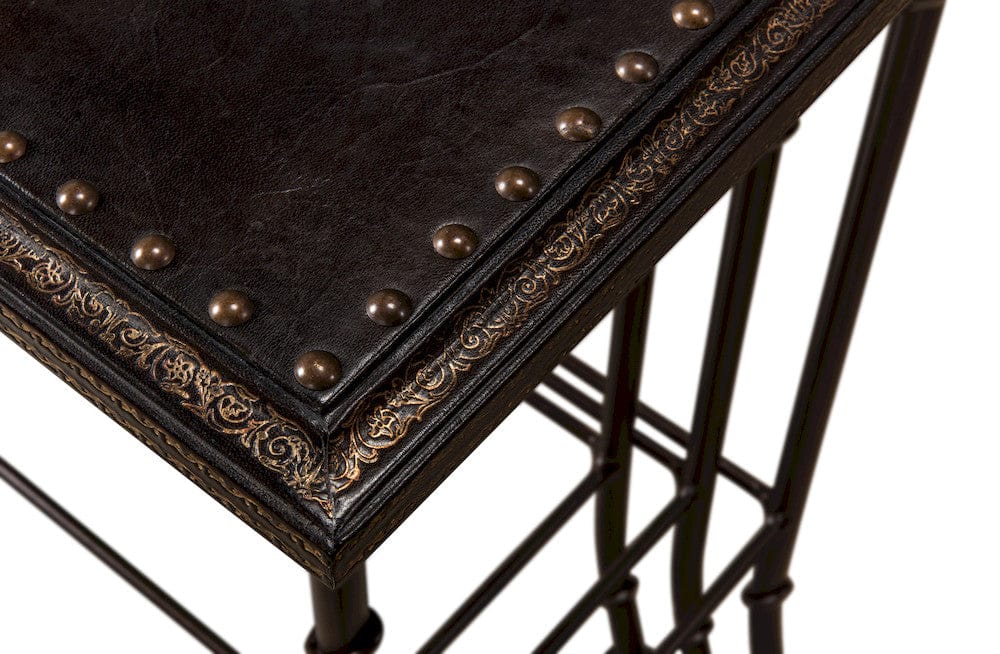 Sarreid Ltd - Noble Nesting Tables, Set Of 3 in Brown - 11354 view 9