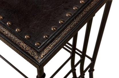 Sarreid Ltd - Noble Nesting Tables, Set Of 3 in Brown - 11354 view 9