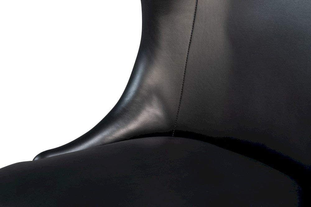 Sarreid Ltd - Norwood Dining Chair, Onyx Black in Black - 54279 view 9